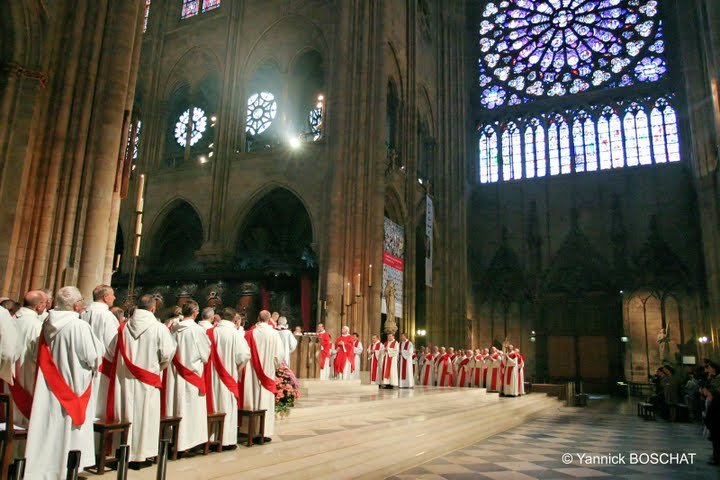 Ordination diaconale - 10 octobre 2009. 