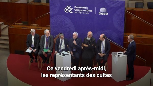 Convention Citoyenne sur la fin de vie