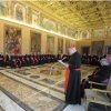 Adresse du cardinal André Vingt-Trois au Saint Père et allocution du Pape Benoît XVI lors de la visite Ad limina