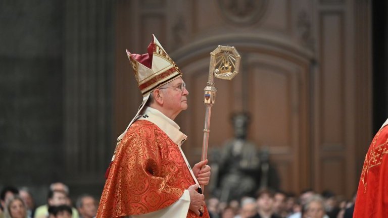 Confirmations d'adultes en juin 2025. Célébration de 16h. (c) Marie-Christine Bertin / Diocèse de Paris.
