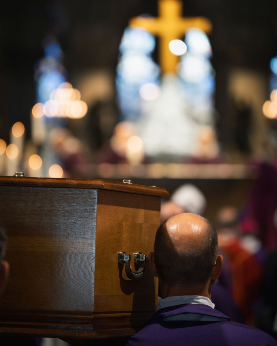 Obsèques du Cardinal André Vingt-Trois. © Liam Hoarau / Diocèse de Paris.