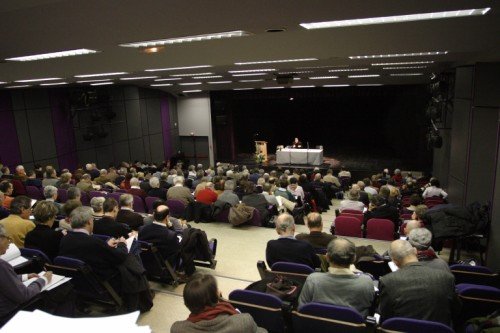 Intervention du P. Henry de VILLEFRANCHE. 