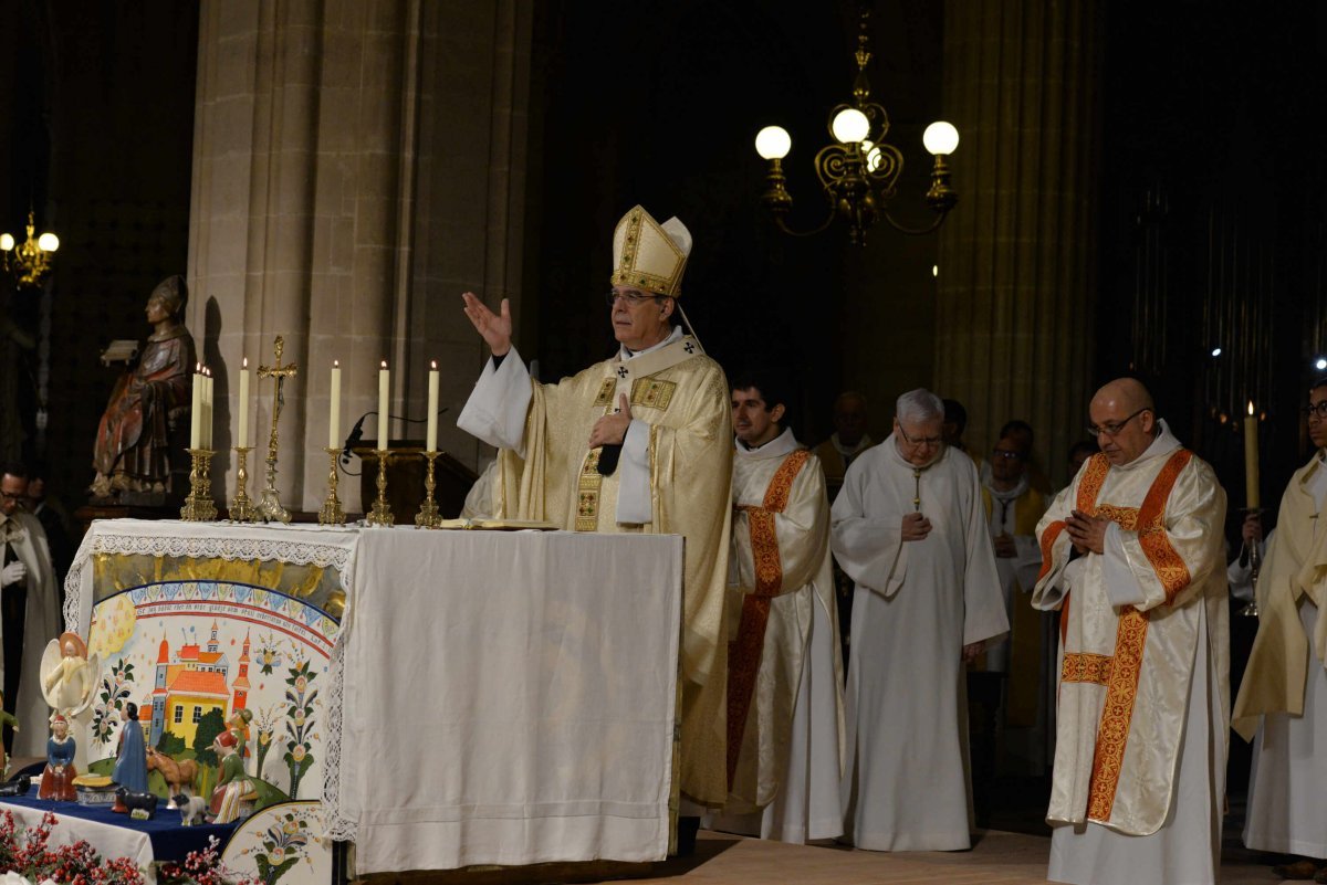 Messe de la fête du Chapitre et du Séminaire. © Marie-Christine Bertin / Diocèse de Paris.