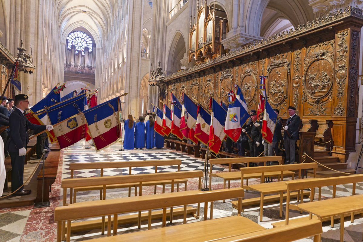 Messe de fondation pour la Libération de Paris 2026. © Yannick Boschat / Diocèse de Paris.