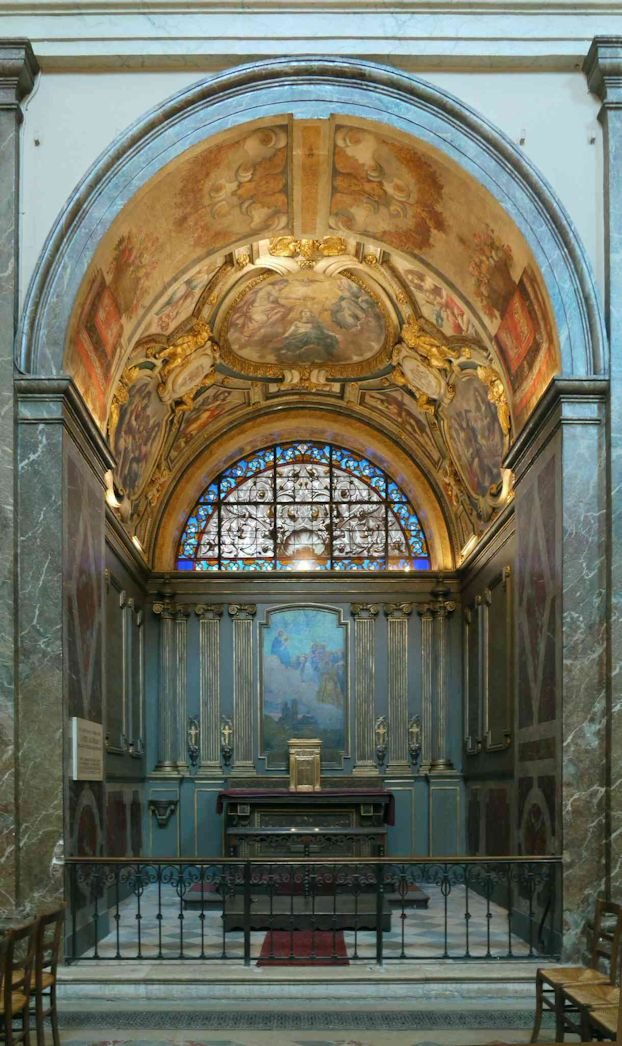 Entrée de la chapelle. © C. D. A. S.