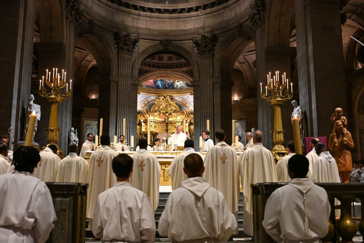 Marche de Saint-Joseph 2026. © François-Régis Salefran.