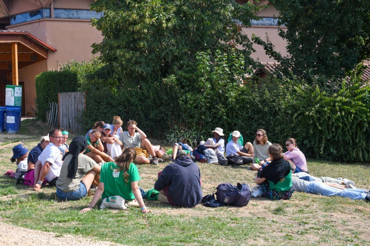 Jubilé des jeunes. © Clémence Vecten - Diocèse Paris.