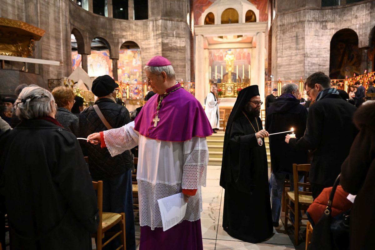 Célébration régionale de la Semaine de l'unité des chrétiens 2026. © Marie-Christine Bertin / Diocèse de Paris.