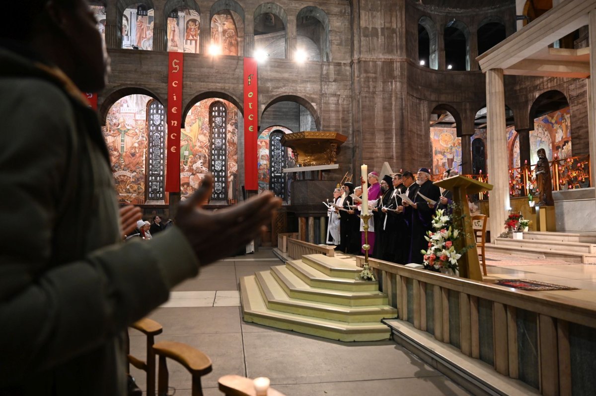 Célébration régionale de la Semaine de l'unité des chrétiens 2026. © Marie-Christine Bertin / Diocèse de Paris.