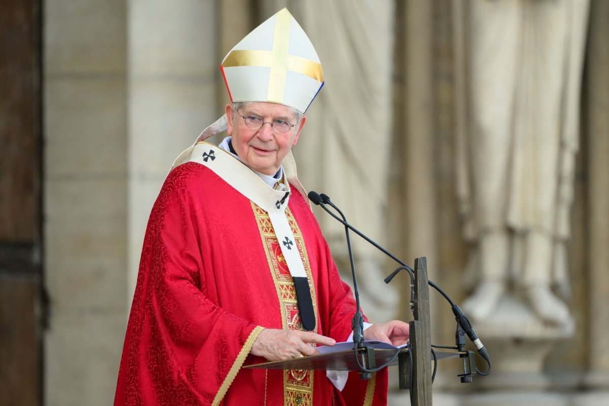 Ordinations sacerdotales 2025. © Jean-Baptiste Delerue / Diocèse de Paris.