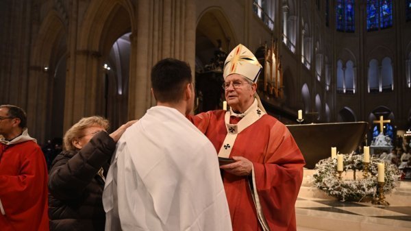 Confirmation des adultes en décembre 2025