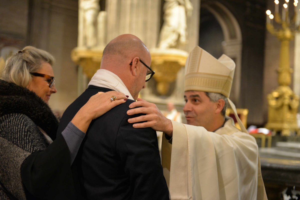 Confirmations d'adultes 2019. © Marie Christine Bertin / Diocèse de Paris.