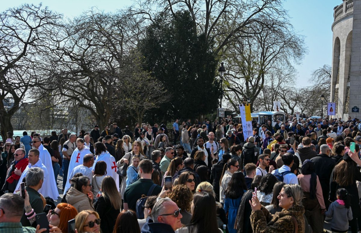 Marche de Saint-Joseph 2026. © François-Régis Salefran.