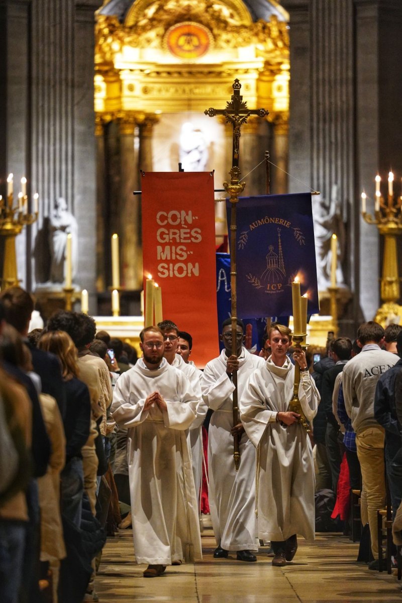 Messe des étudiants 2025. © Illian Calle - Diocèse Paris.