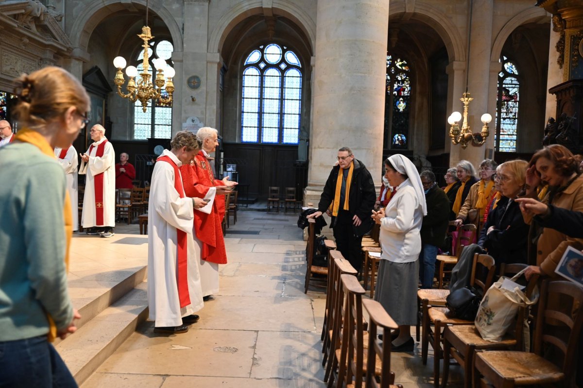 Fête de la Saint-Luc 2025. © Marie-Christine Bertin / Diocese de Paris.