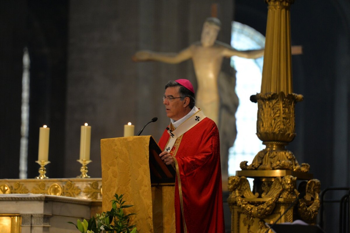 Ordinations sacerdotales 2020. © Marie-Christine Bertin / Diocèse de Paris.