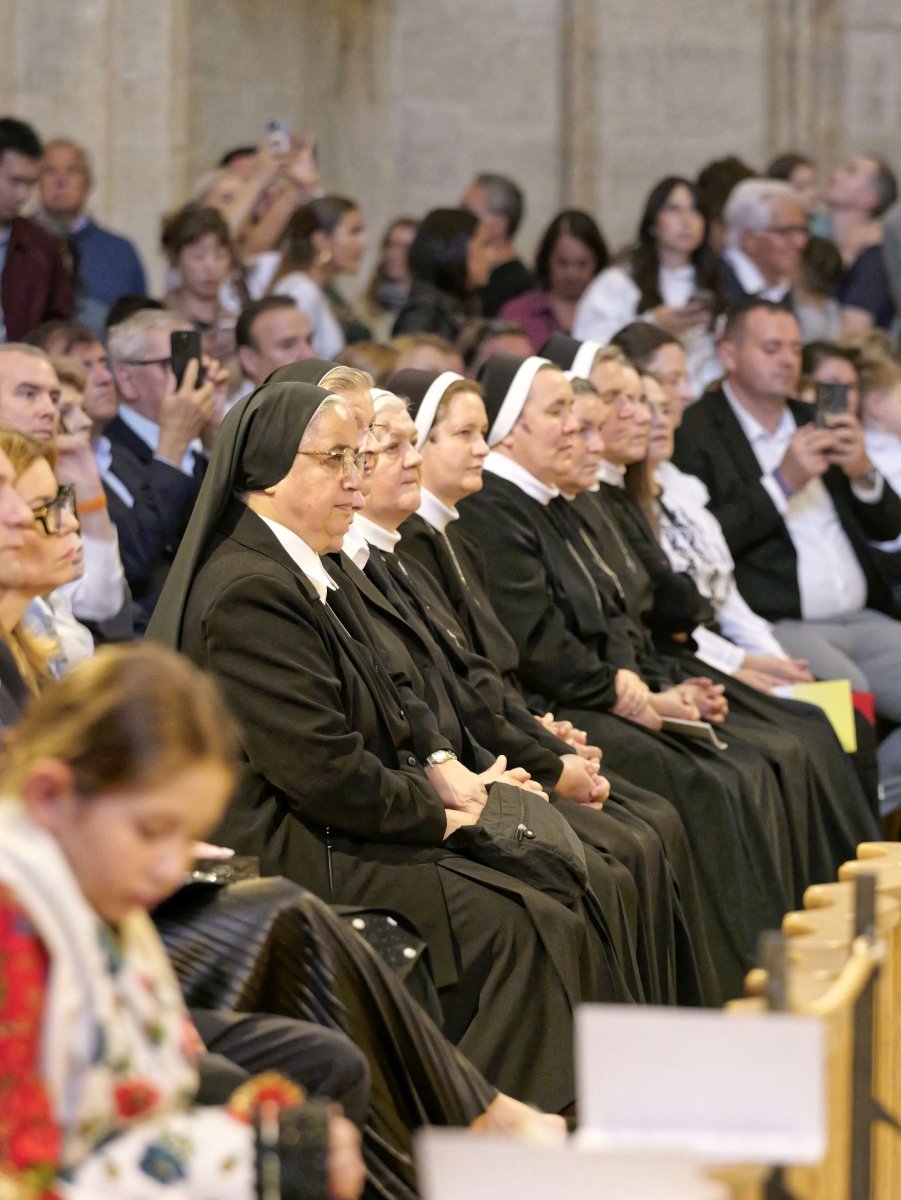 Divine Liturgie pour le bienheureux Cardinal Iuliu Hossu. © Yannick Boschat / Diocèse de Paris.