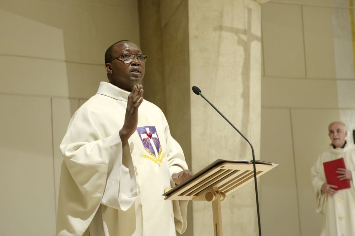 Père Bertin Sanon, supérieur général des Religieux de Saint-Vincent de Paul. © Trung Hieu Do.