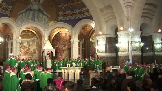 Assemblée plénière des évêques à Lourdes