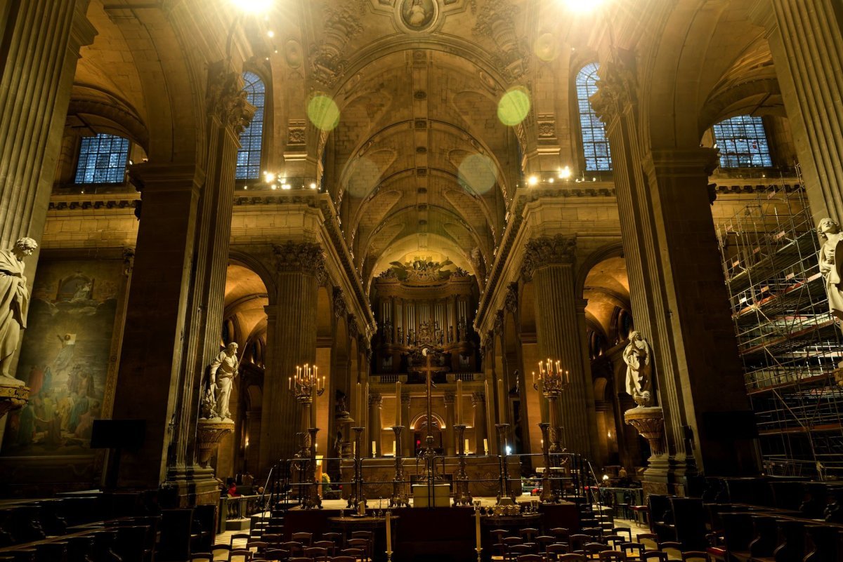 Veillée de prière annuelle à Notre Dame de la Santé. © Trung Hieu Do / Diocèse de Paris.