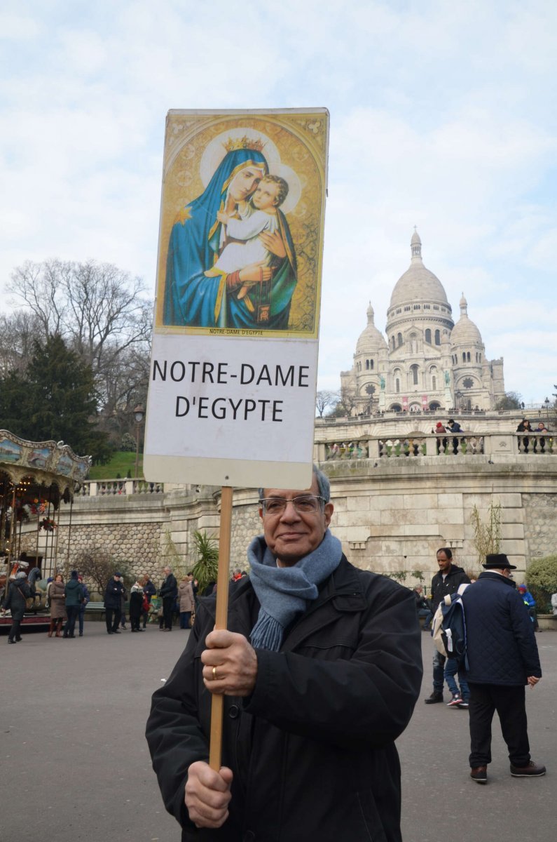 Montée jubilaire des chrétiens d'Orient. © Michel Pourny / Diocèse de Paris.