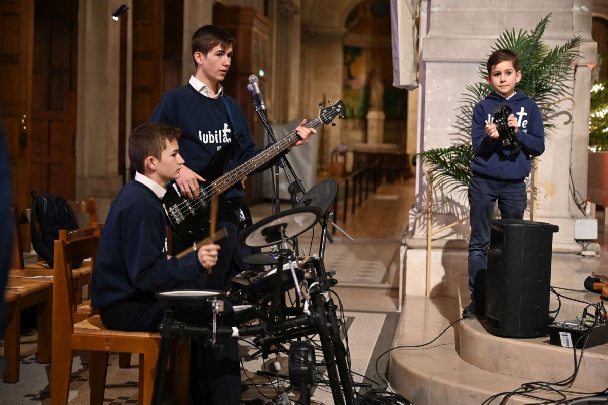 Messe des confirmés 2026. © Marie-Christine Bertin / Diocèse de Paris.