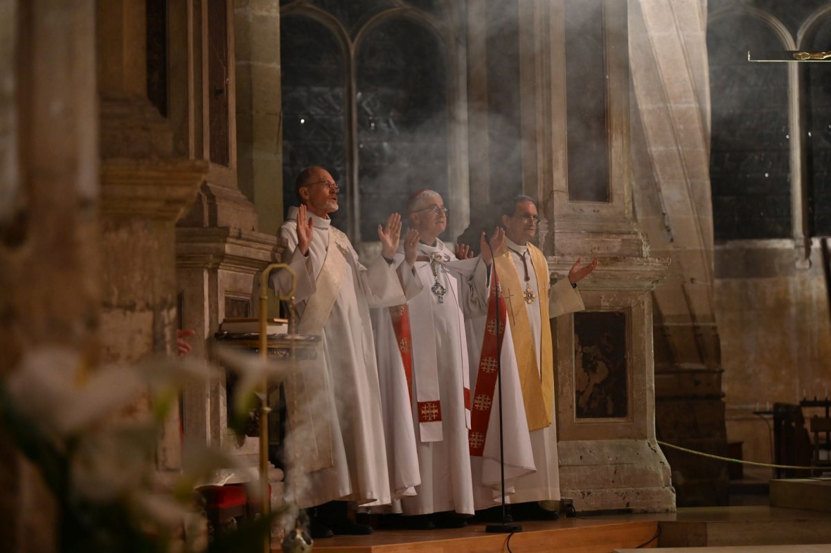Catéchèse sur la confirmation. Lundi 19 mai 2025. © Marie-Christine Bertin / Diocèse de Paris.