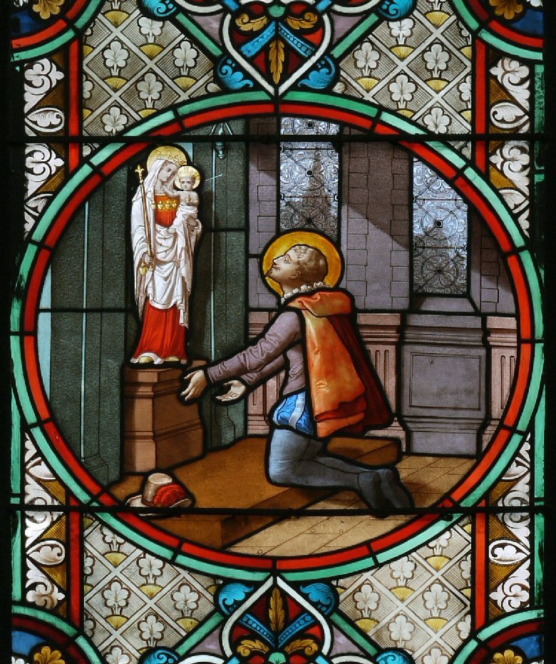 Prière à l'église de Saint-Étienne des Grès. © C. D. A. S. / Diocèse de Paris.