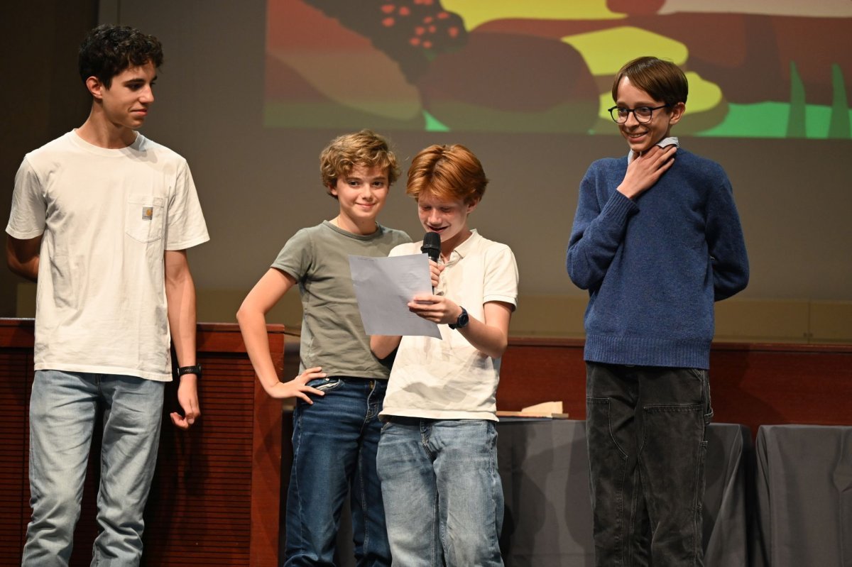 Concours de poésie 2025 : La joie de Pâques !. © Marie-Christine Bertin / Diocèse de Paris.