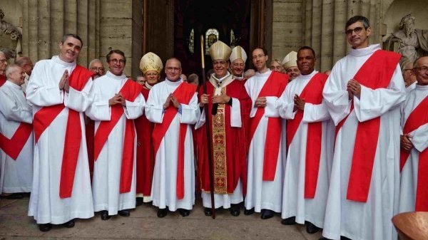 Ordinations de diacres permanents 2019