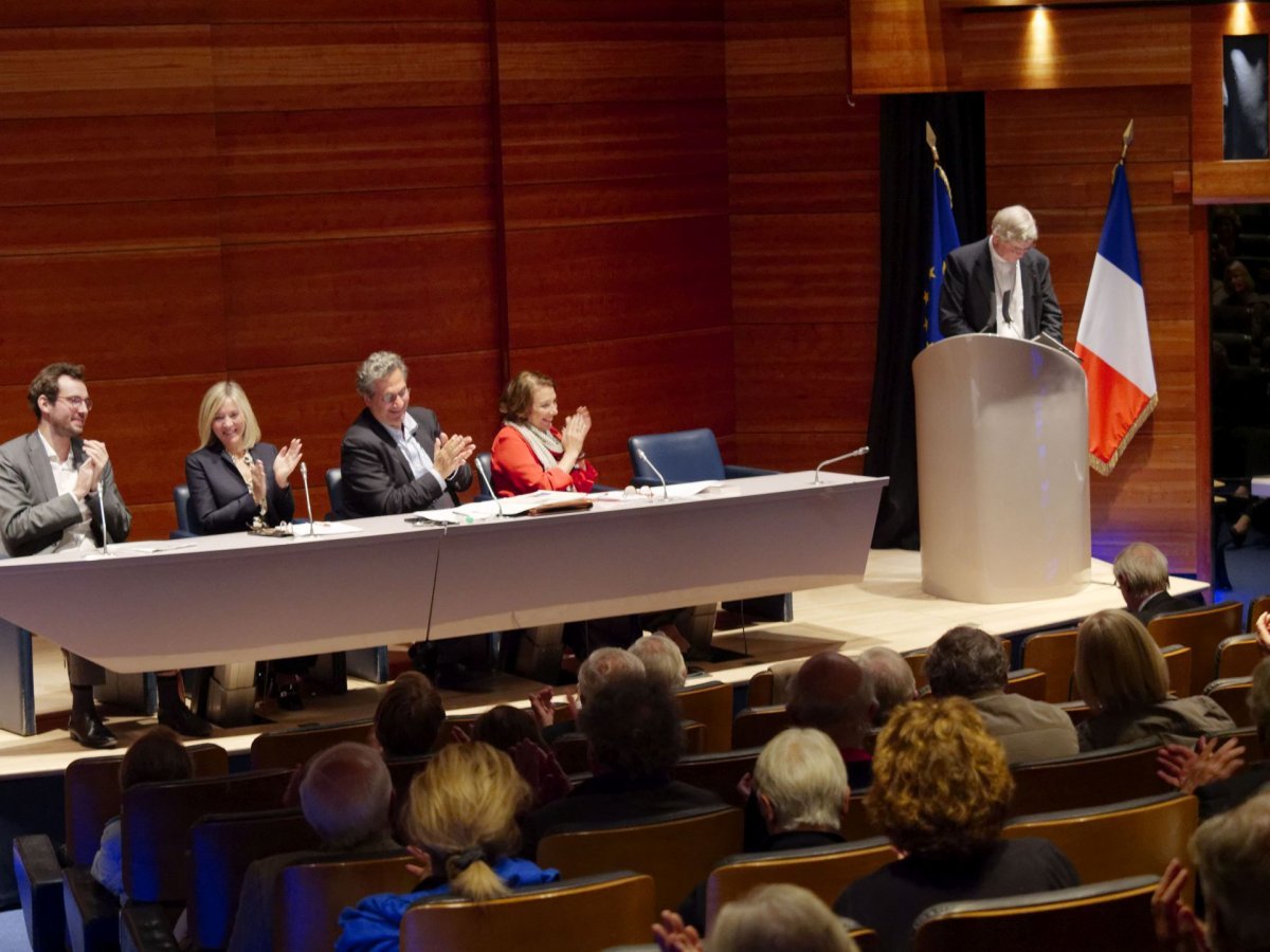 Cycle Droit, liberté et foi 2022. © Yannick Boschat / Diocèse de Paris.