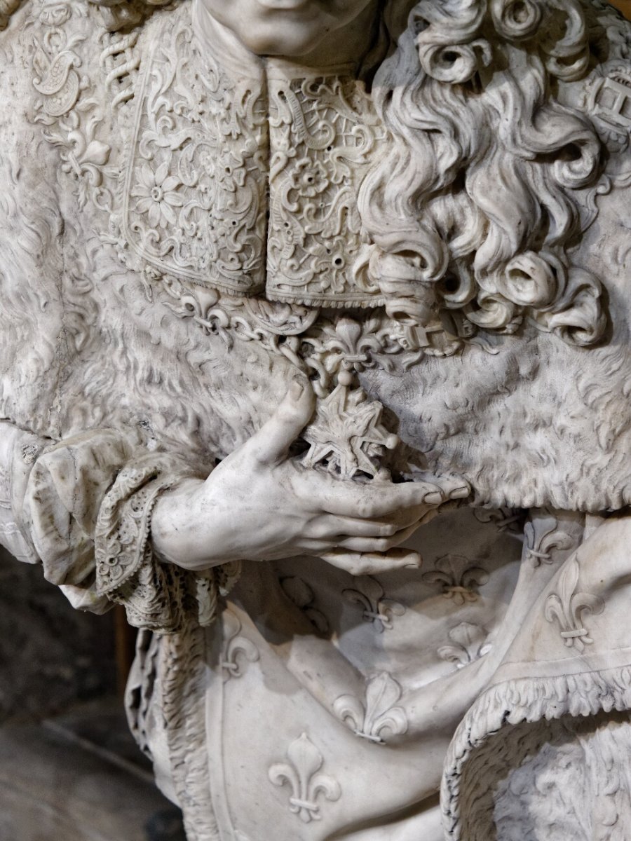 La pietà de Notre-Dame de Paris. © Yannick Boschat / Diocèse de Paris.