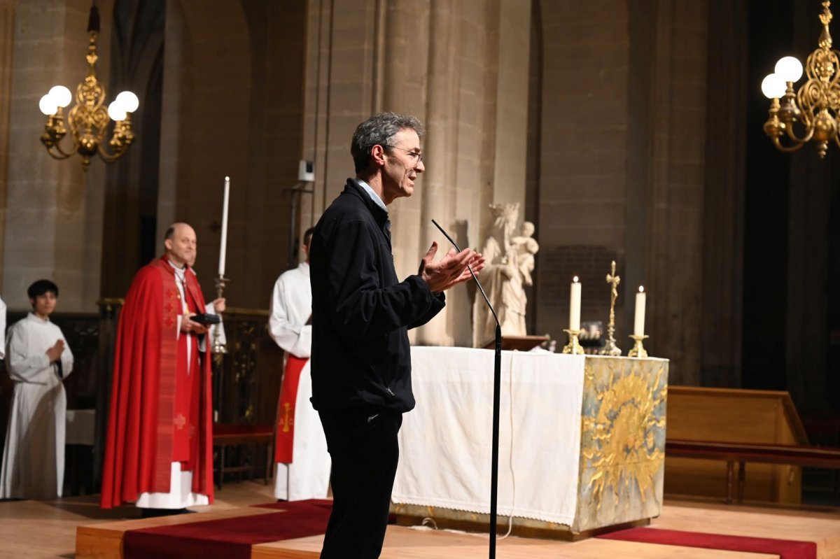 Mission des Rameaux avec le Séminaire de Paris. © Marie-Christine Bertin / Diocèse de Paris.