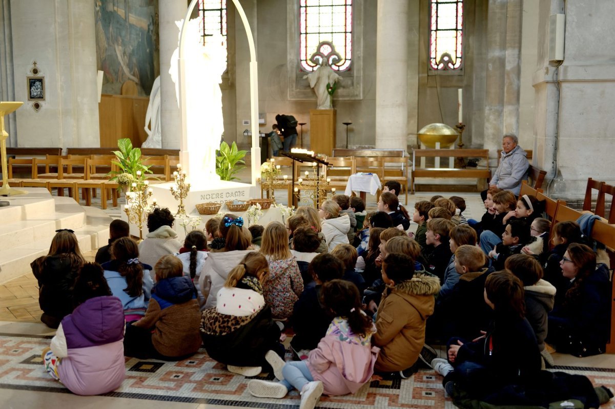 Étape 13 à Notre-Dame des Champs. © Trung Hieu Do / Diocèse de Paris.