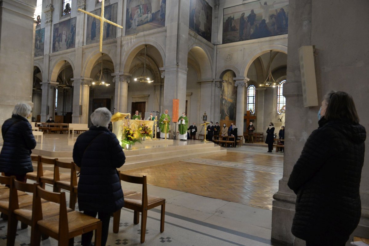 Dimanche de la santé – Journée mondiale pour les malades. © Marie-Christine Bertin / Diocèse de Paris.