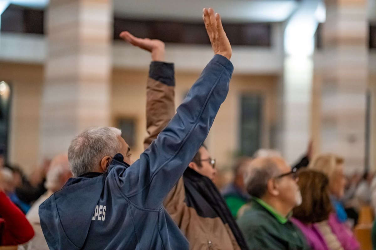 Jubilé des Pauvres à Rome avec Fratello. © Marine Clerc.