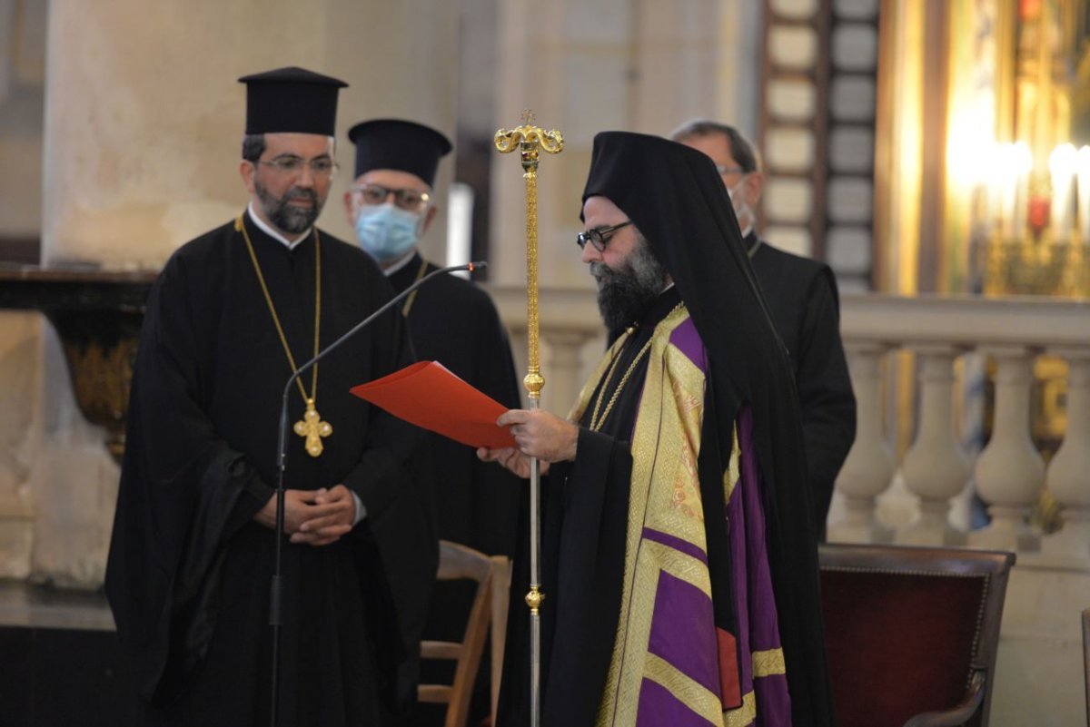 Vêpres orthodoxes 2021. © Marie-Christine Bertin / Diocèse de Paris.