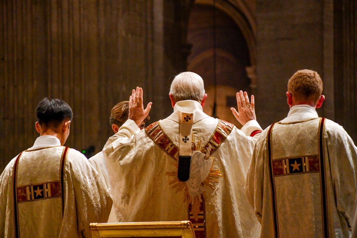 Messe des étudiants 2025. © Clémence Vecten - Diocèse Paris.