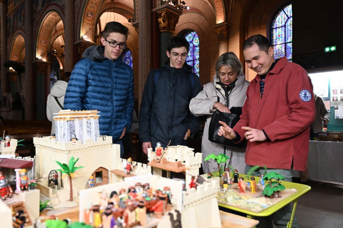 Mission des Rameaux avec le Séminaire de Paris. © Marie-Christine Bertin / Diocèse de Paris.