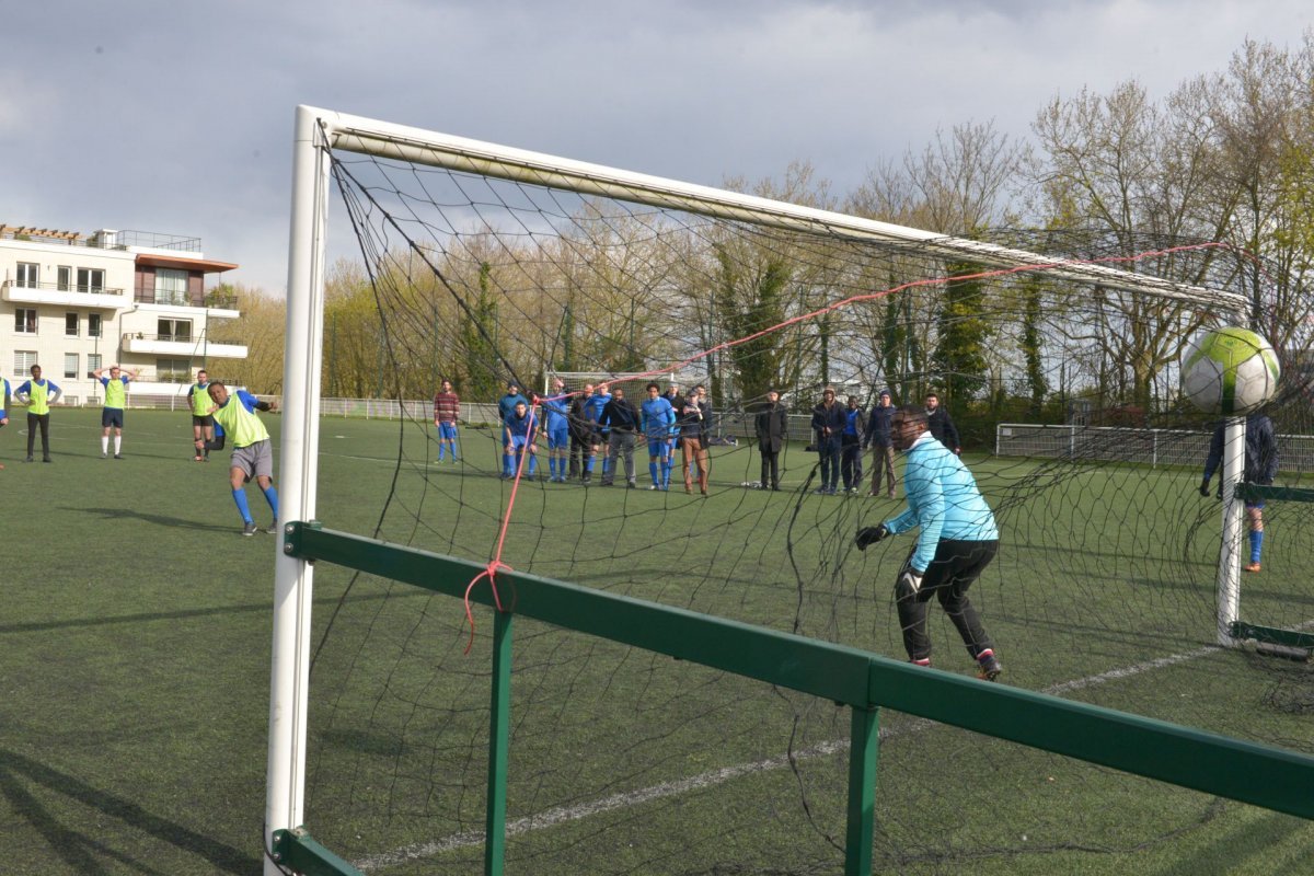 Tournois inter-séminaires de France 2022. © Marie-Christine Bertin / Diocèse de Paris.