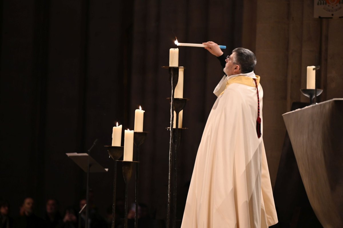 Vêpres le lundi 2 février 2026. © Marie-Christine Bertin / Diocèse de Paris.