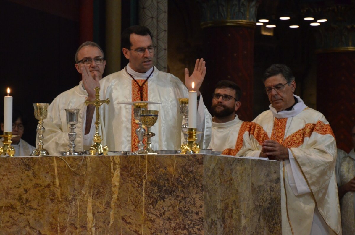 Messe pour les vocations 2019. © Michel Pourny / Diocèse de Paris.