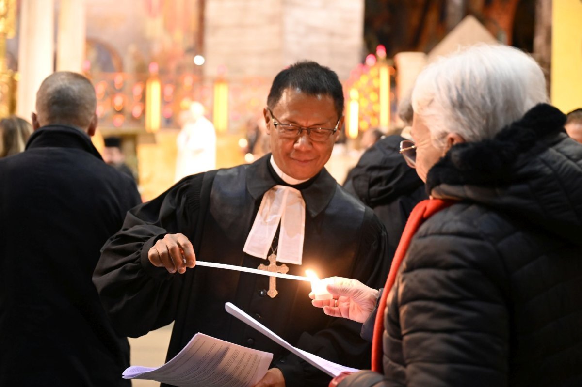 Célébration régionale de la Semaine de l'unité des chrétiens 2026. © Marie-Christine Bertin / Diocèse de Paris.