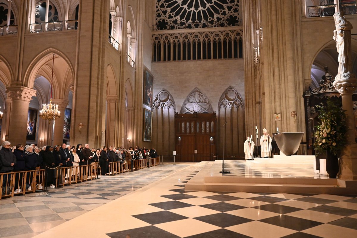 Messe de la Présentation du Seigneur 2026. © Marie-Christine Bertin / Diocèse de Paris.