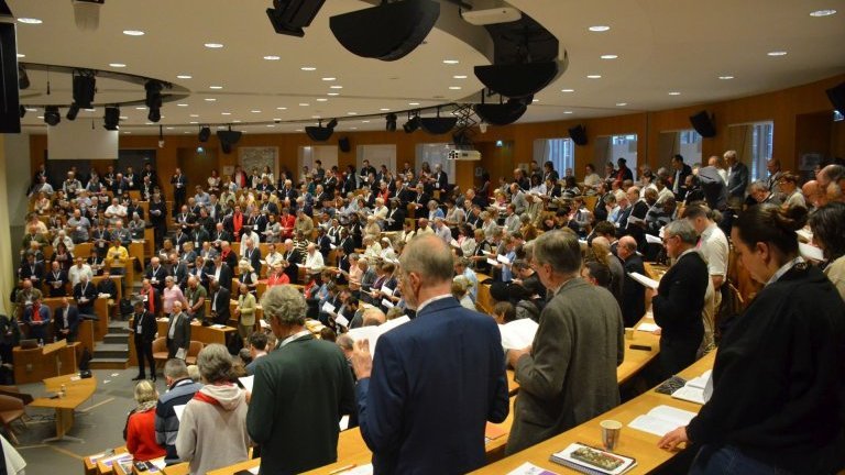 Première session de l'Assemblée ecclésiale provinciale
