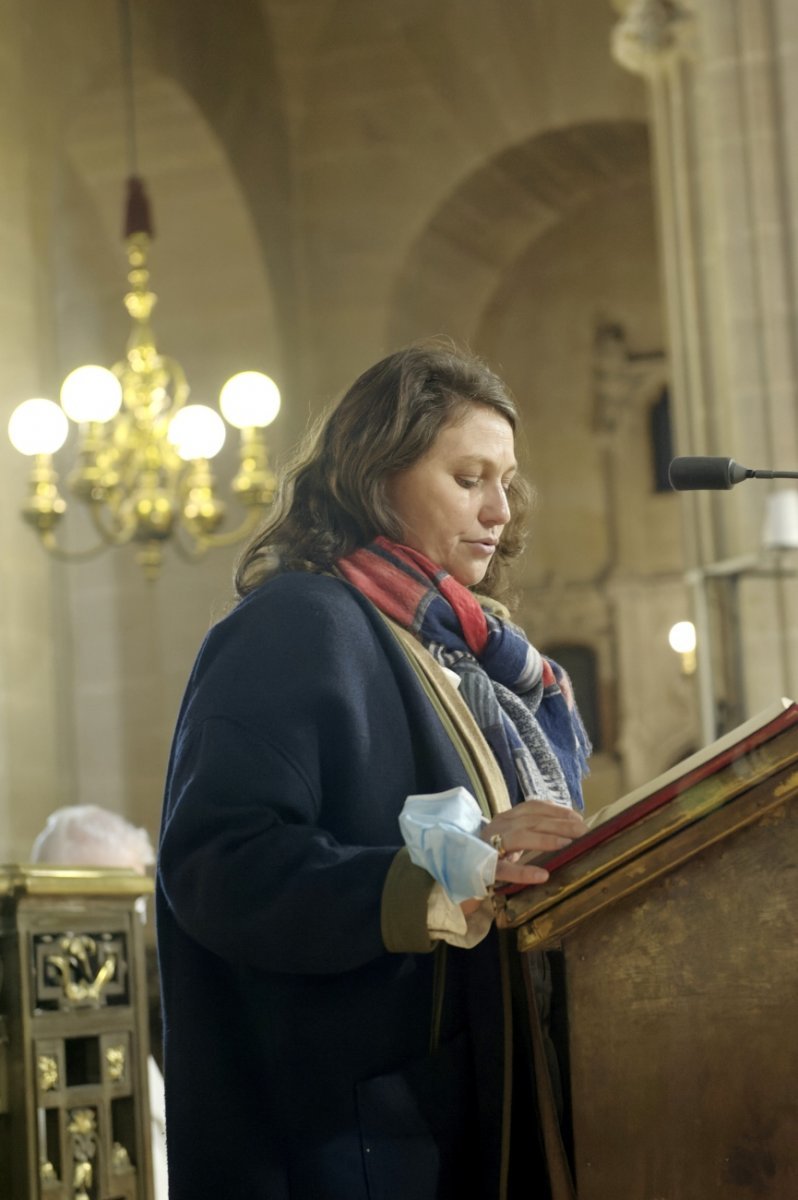 Ouverture du Synode sur la synodalité. © Trung Hieu Do / Diocèse de Paris.