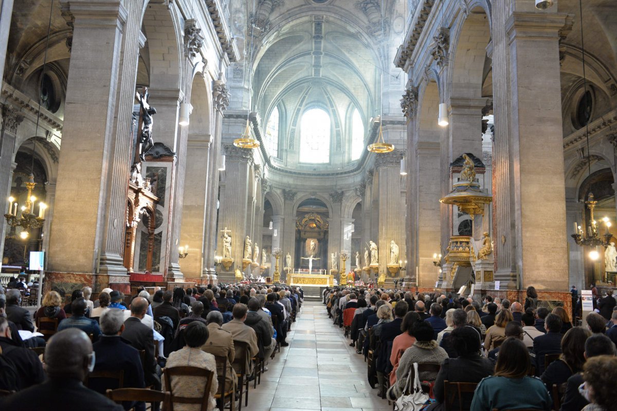 Ordinations de diacres permanents 2020. © Marie-Christine Bertin / Diocèse de Paris.