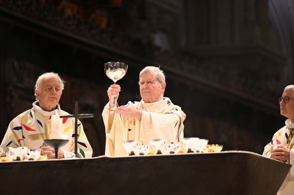 Messe pour les consacrés du diocèse de Paris 2024. © Marie-Christine Bertin / Diocèse de Paris.