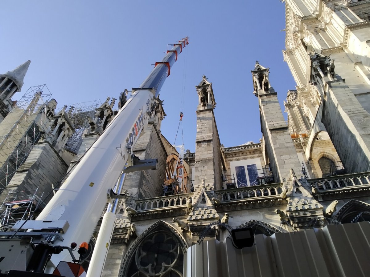 Notre-Dame de Paris. 19 septembre 2019 © Élisabeth Hu / Diocèse de Paris.