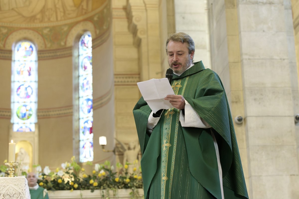 Inauguration de l'église restaurée de Notre-Dame d'Auteuil. © Trung Hieu Do / Diocèse de Paris.